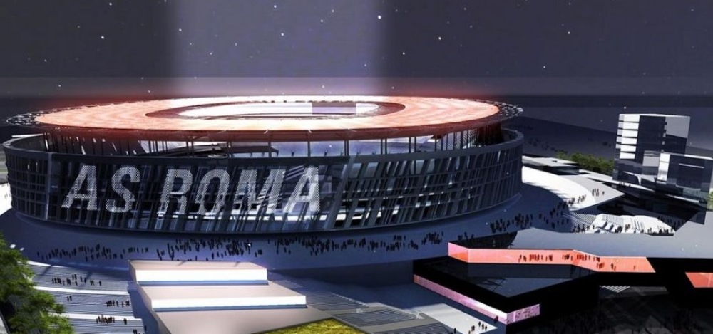 Imagini fantastice cu viitorul stadion al Romei: "Incepem lucrarile anul asta, in 2017 e gata!" Cum va arata. FOTO_9