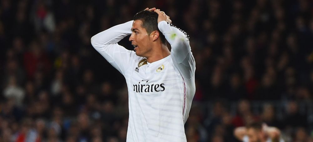 Nu s-ar fi gandit niciodata la asta! Cristiano Ronaldo risca sa fie suspendat dupa derby-ul cu Barca! Care este motivul:_2