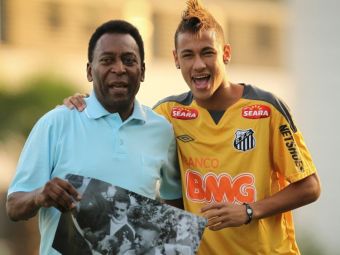 
	&quot;Neymar nu-mi va lua niciodata coroana de REGE&quot;. Pele nu crede ca cineva mai poate reusi ce a facut el!
