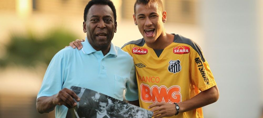 Neymar Brazilia Pele