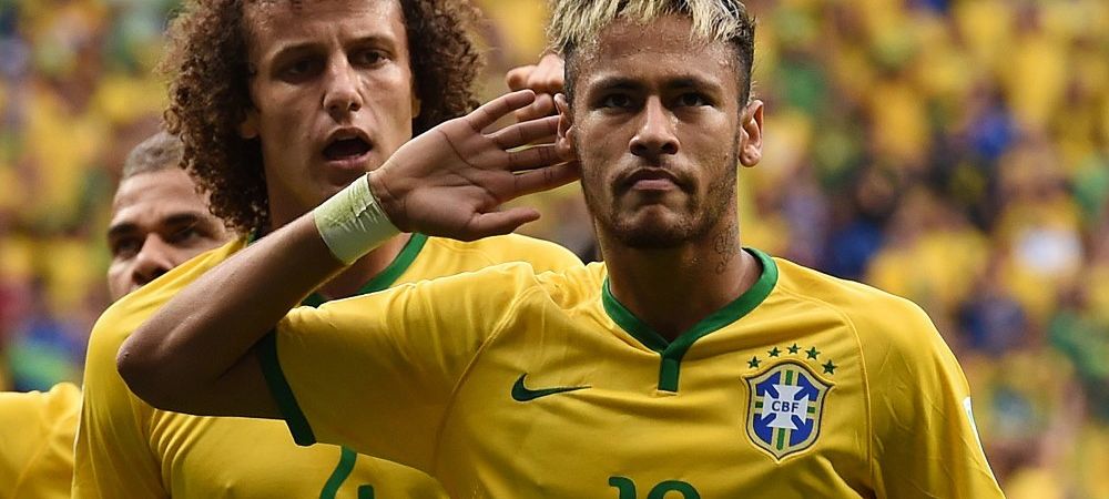 Brazilia Franta Neymar