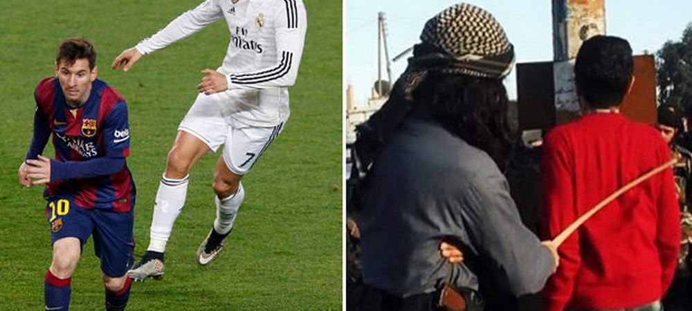 ISIS Barcelona Real Madrid