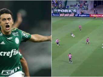 
	Nu face de ras numele | Robinho al lui Palmeiras, lob fabulos de la 30 de metri peste cel mai tare portar din campionatul Braziliei - Rogerio Ceni
