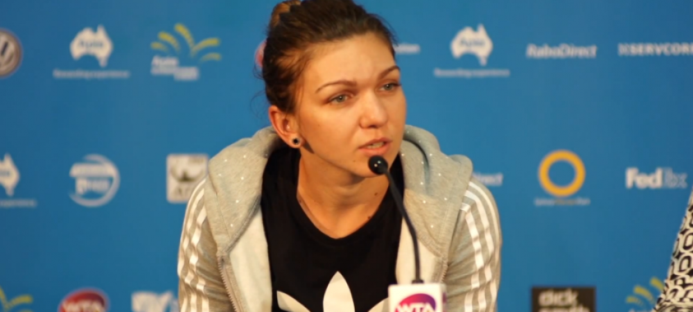 Simona Halep nicole vaidisova WTA