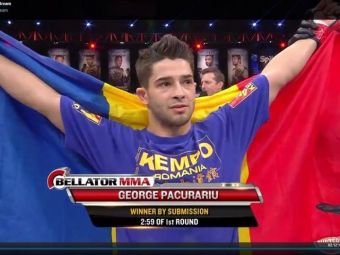 
	Performanta URIASA pentru un roman! George Pacurariu a obtinut in aceasta dimineata cea mai mare performanta din istoria MMA-ului romanesc 
