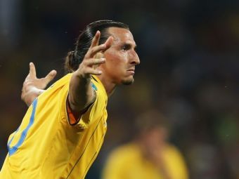 
	Cel mai norocos gol din cariera lui Zlatan! Suedezul a marcat la fel ca Piturca in meciul dintre Steaua si Galatasaray, apoi a facut show la interviuri
