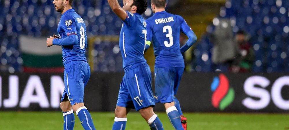 Italia Bulgaria Euro 2016 Preliminarii EURO 2016