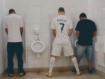Cum arata Cristiano Ronaldo in VIATA REALA! Parodia geniala lansata de brazilieni pe internet. SUPER VIDEO