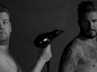 Cea mai ciudata reclama la lenjerie intima din cariera lui Beckham! Cine apare langa el in clip. SUPER VIDEO :)