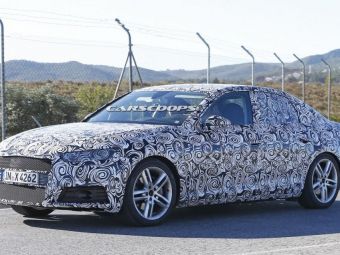 
	FOTO Noul Audi A4, surprins la teste fara deghizare! Ce surprize pregatesc nemtii pentru aceasta toamna
