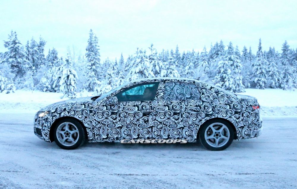 FOTO Noul Audi A4, surprins la teste fara deghizare! Ce surprize pregatesc nemtii pentru aceasta toamna_8