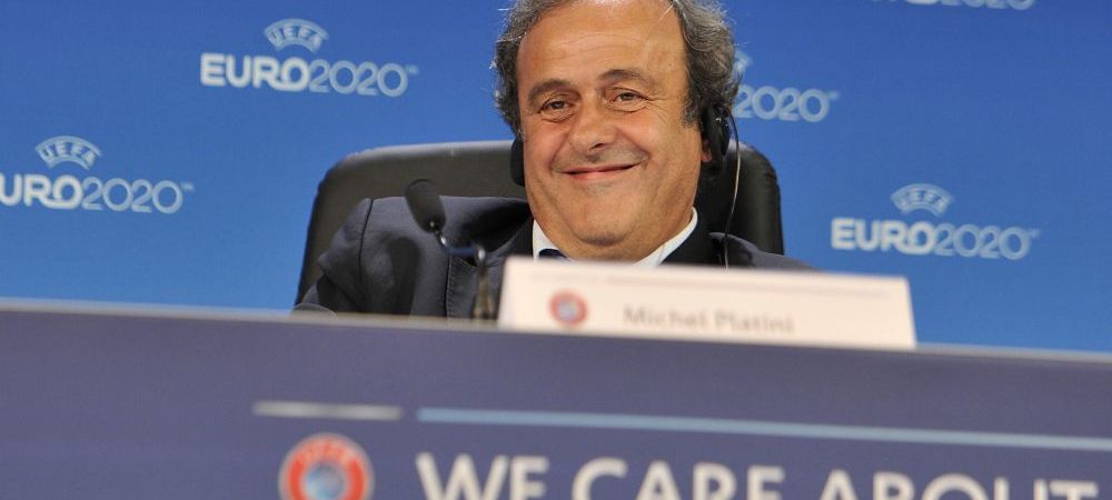UEFA Michel Platini