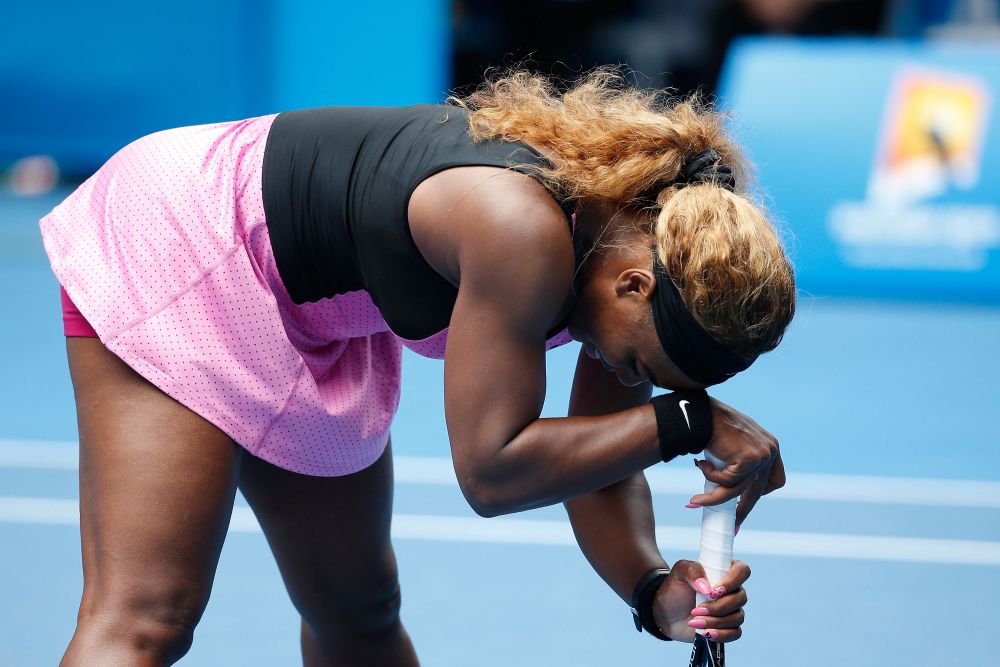 Serena a explodat la Miami! Americanca si-a pierdut cumpatul in meciul cu Lisicki, dar o asteapta pe Simona Halep in semifinale_1