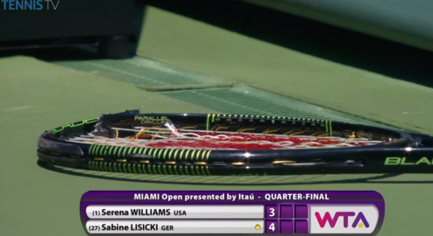 Serena a explodat la Miami! Americanca si-a pierdut cumpatul in meciul cu Lisicki, dar o asteapta pe Simona Halep in semifinale_3