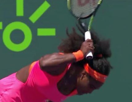 Serena a explodat la Miami! Americanca si-a pierdut cumpatul in meciul cu Lisicki, dar o asteapta pe Simona Halep in semifinale_2
