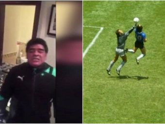 
	Candva &quot;mana lui Dumnezeu&quot;, acum &quot;pumnii bestiei&quot; :) Maradona si-a varsat nervii pe un manechin, in timpul unui antrenament de box
