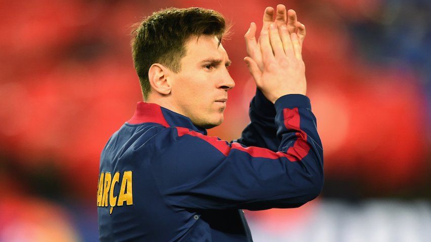 Imagine HORROR cu piciorul lui Messi! Nu isi mai poate pune gheata in picior insa doctorii spera sa joace cu Celta_2