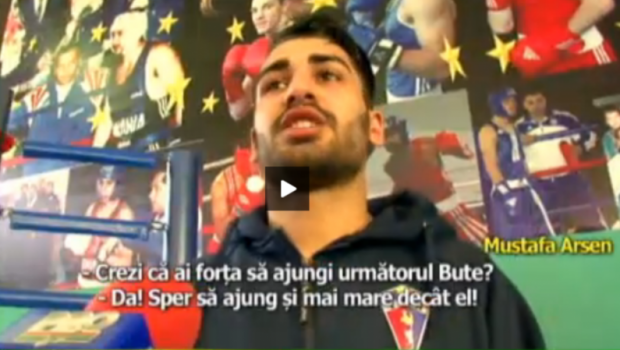 
	Noul Bute al Romaniei e Mustafa! Un turc din Constanta vrea sa castige titlul olimpic pentru Romania
