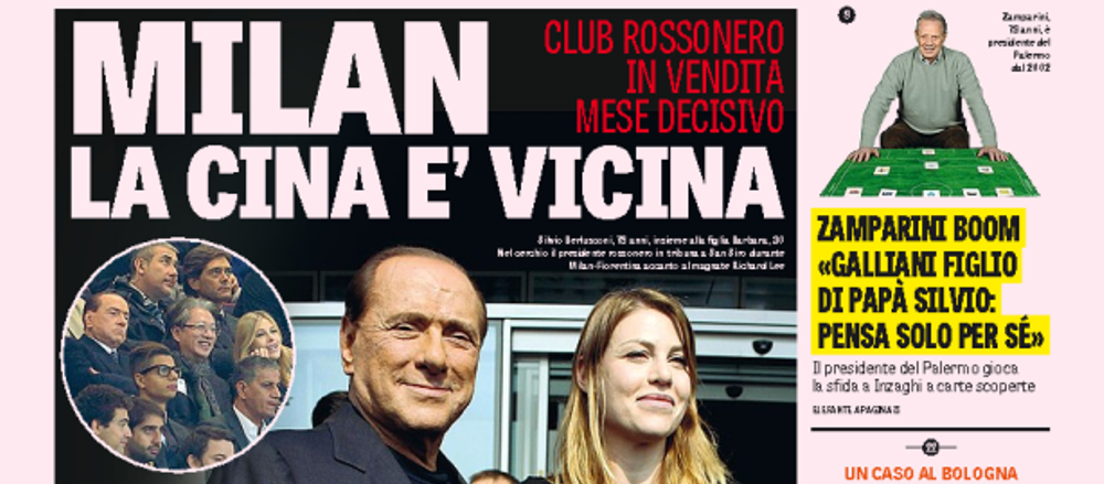 AC Milan Silvio Berlusconi