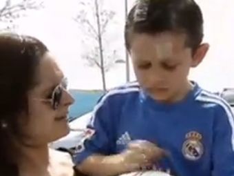 Imagini incredibile! Ce i-a facut Cristiano Ronaldo acestui copil: A inceput sa planga si l-a INJURAT pe starul Realului. VIDEO