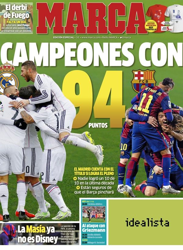 Cum o poate ajuta Champions League pe Real sa devina campioana in Spania. De 10 ani nimeni nu a mai indraznit sa faca asa ceva_1