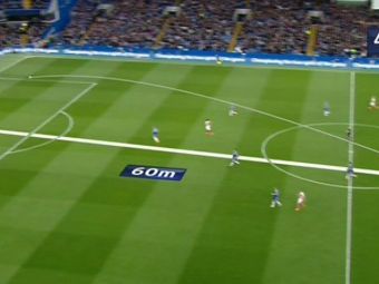 
	&quot;E pacat pentru el!&quot; Reactia incredibila a lui Mourinho dupa golul sezonului luat de Chelsea in Anglia, de la 60 de metri. VIDEO
