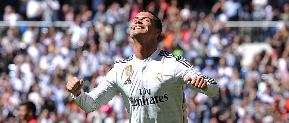 Cristiano Ronaldo Granada Real Madrid