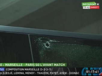 
	Incredibil: inca un atac huliganic in fotbal! Autocarul lui PSG a fost atacat in deplasarea de la Marseille! FOTO
