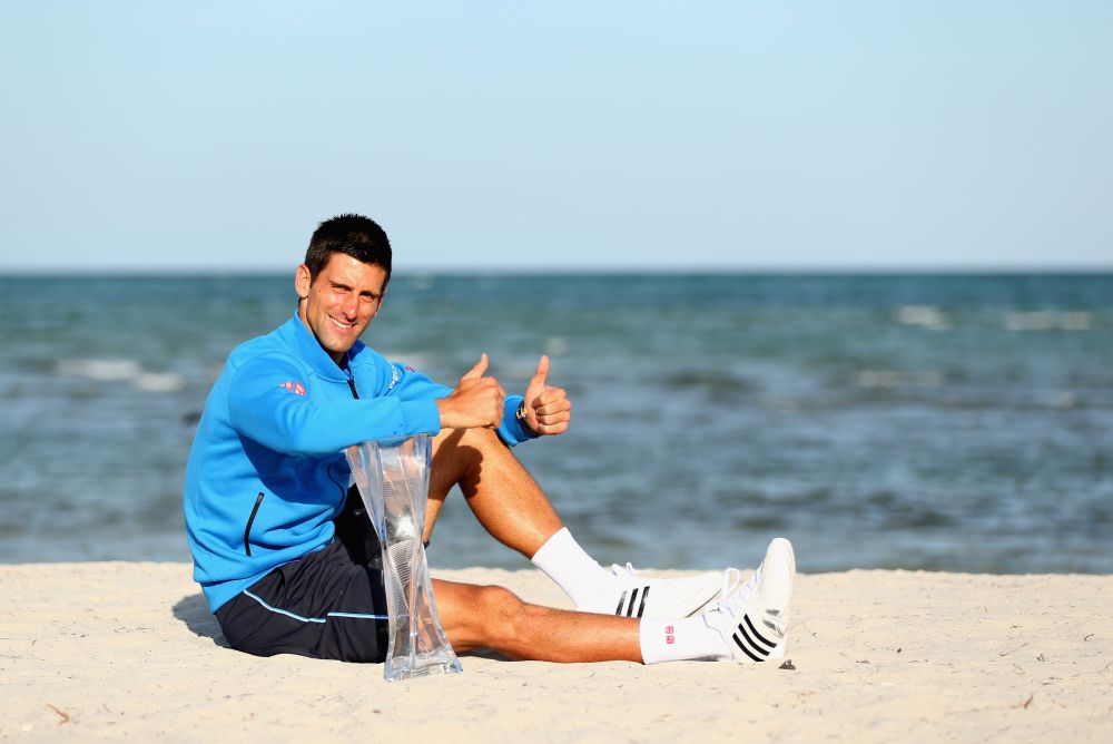 VIDEO | Djokovic a castigat turneul de la Miami, dar a fost protagonistul unei faze bizare! Sarbul a speriat rau un copil de mingi, apoi s-a certat cu arbitrul_1