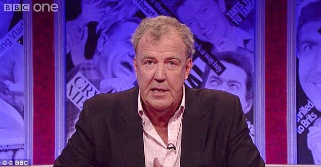 Jeremy Clarkson BBC Top Gear
