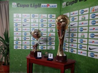 Finala Cupei Ligii, mutata din Bucuresti! Unde se bate Steaua pentru noul trofeu infiintat de LPF