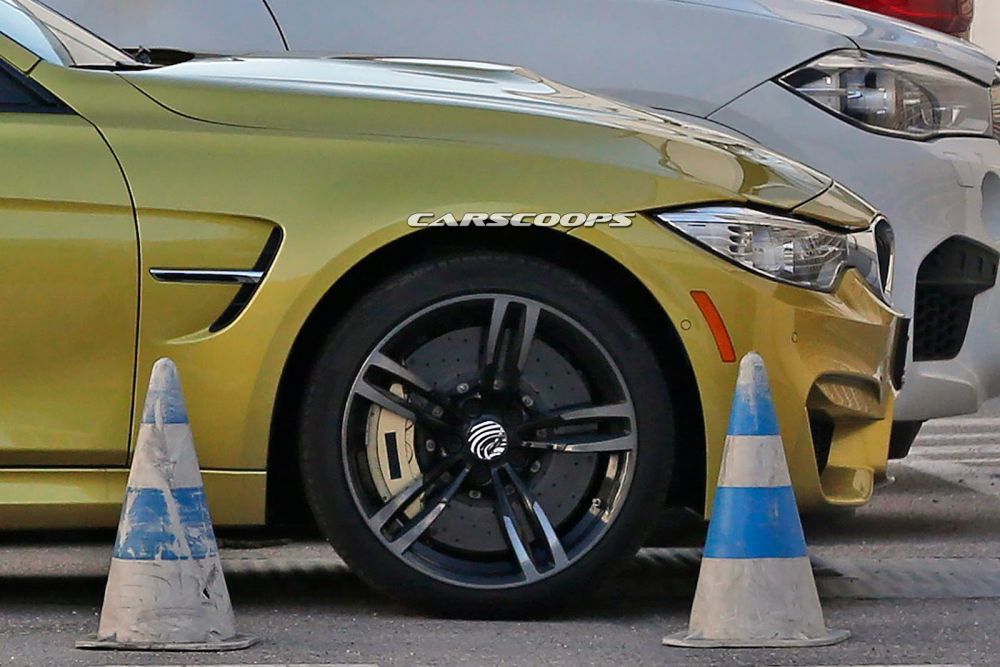 FOTO SPION. Cum arata noul BMW M3! Masina a fost surprinsa la testele nemtilor_1