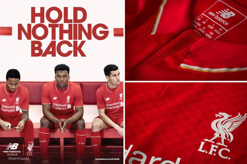 FOTO Liverpool, prima echipa care isi lanseaza echipamentul pentru sezonul urmator! Sterling, avertizat de fani!_13