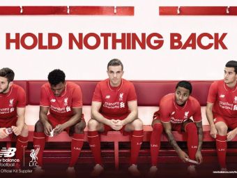 
	FOTO Liverpool, prima echipa care isi lanseaza echipamentul pentru sezonul urmator! Sterling, avertizat de fani!
