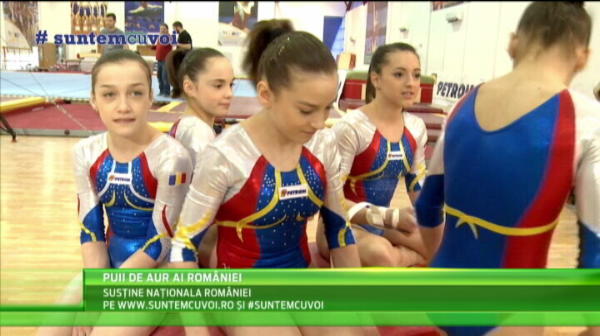 #Suntemcuvoi | Noua generatie a gimnasticii romanesti vrea sa dea lovitura la Europene! Cine sunt noile stele ale lui Belu