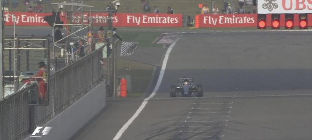 Lewis Hamilton Marele Premiu al Chinei