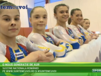 
	#SuntemCuVoi | Are 16 ani si 1.40 metri, dar e gata sa cucereasca lumea! Laura Jurca vrea medalii pentru Romania: VIDEO
