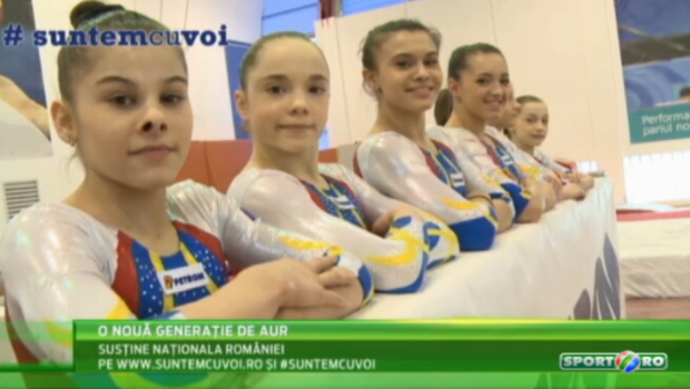 
	#SuntemCuVoi | Are 16 ani si 1.40 metri, dar e gata sa cucereasca lumea! Laura Jurca vrea medalii pentru Romania: VIDEO
