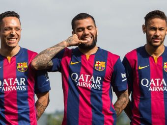 
	Prima declaratie a lui Dani Alves despre viitorul la Barcelona, dupa ce agentul sau a anuntat ca NU s-a inteles cu sefii clubului

