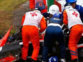 
	Dezvaluirea cutremuratoare facuta de tatal lui Jules Bianchi, dupa sase luni in care a suferit la patul fiului sau!
