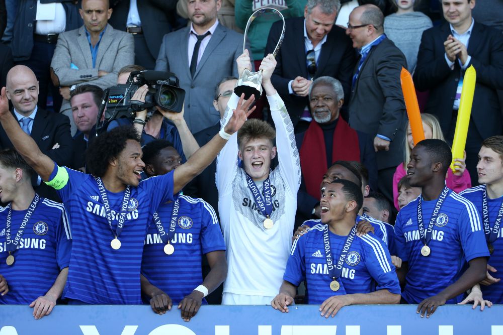 Chelsea a cucerit Liga Campionilor la tineret! Juniorii lui Mourinho au invins Sahtior in finala, dupa un meci nebun! Galerie FOTO_5