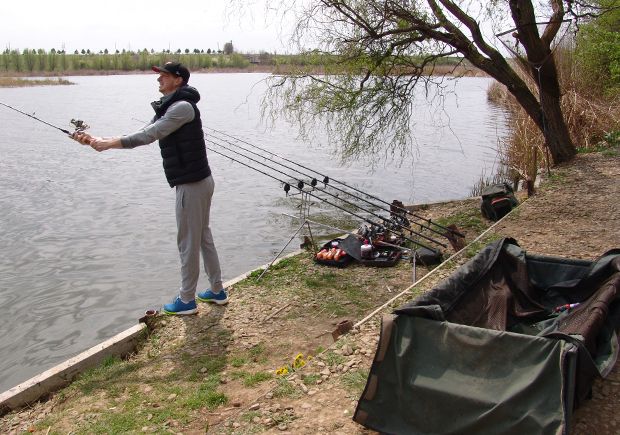 Captura de senzatie a lui Arlauskis la pescuit! A prins un crap de aproape 22 de kilograme_3