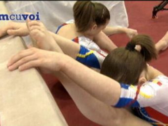 &quot;E timiditatea intruchipata&quot; Are 15 ani si se lupta pentru Romania la Campionatele Europene de gimnastica! VIDEO
