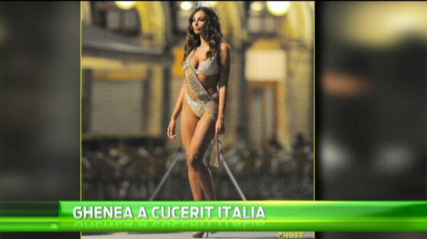 Madalina Ghenea, aparitia zilei in Italia! Romanca apare pe toate site-urile de sport din Peninsula! VIDEO