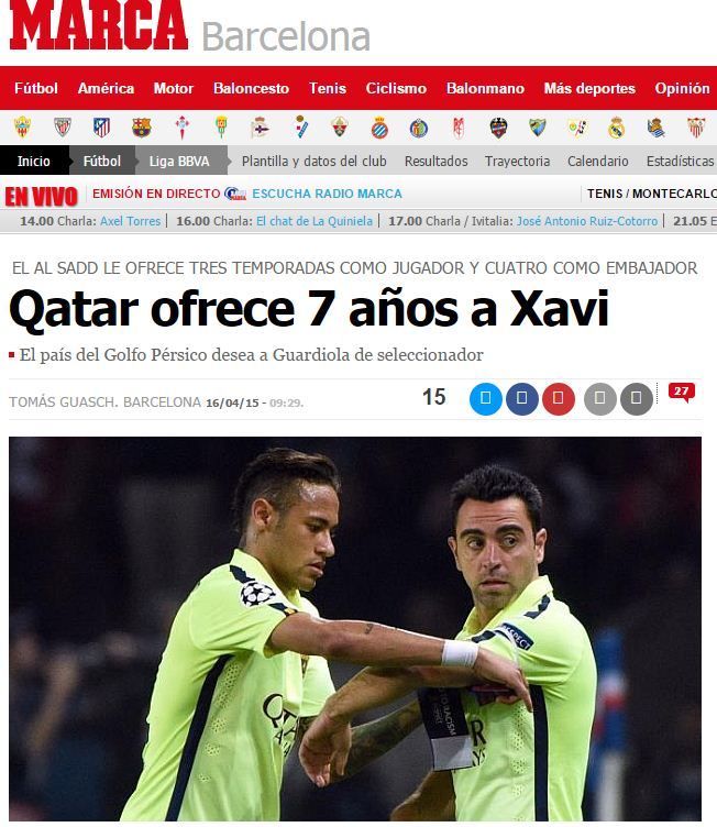 Contract IMENS pentru Xavi in Qatar! Pep Guardiola e cerut de URGENTA si el! Planul SF dezvaluit in Spania:_2
