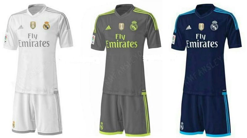 Un nou sezon, o noua culoare! Real Madrid inoveaza iar in materie de echipament! Cum arata tricourile pentru sezonul viitor - FOTO_2