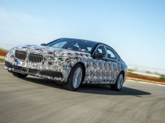
	Noul BMW Seria 7 - Imagini in exclusivitate cu viitoarea bijuterie a nemtilor. Va putea fi controlata prin gesturi!

