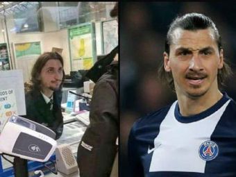 
	&quot;Zlatan s-a plictisit de fotbal si s-a angajat la METROU&quot; Imaginea zilei in Anglia! Cine vinde bilete? FOTO
