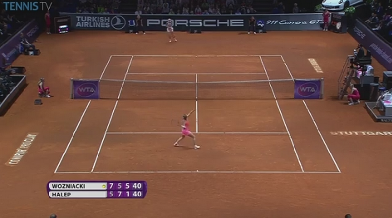 Eliminata, dar pe locul 2 in clasamentul mondial! Kerber a castigat turneul de la Stuttgart, dupa 6-3; 1-6; 5-7 cu  Wozniacki_14