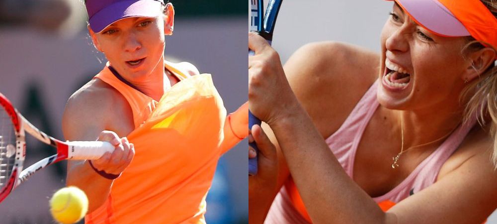 Simona Halep Maria Sharapova turneul de la stuttgart